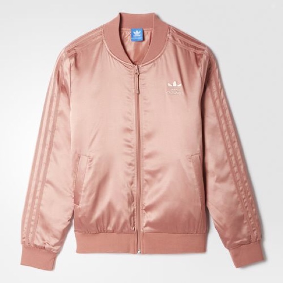 adidas rose bomber